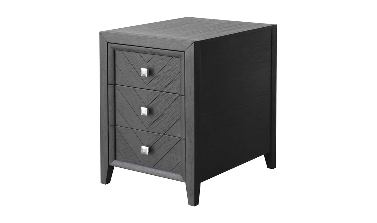 BURBANK CHAIRSIDE TABLE Najarian Furniture