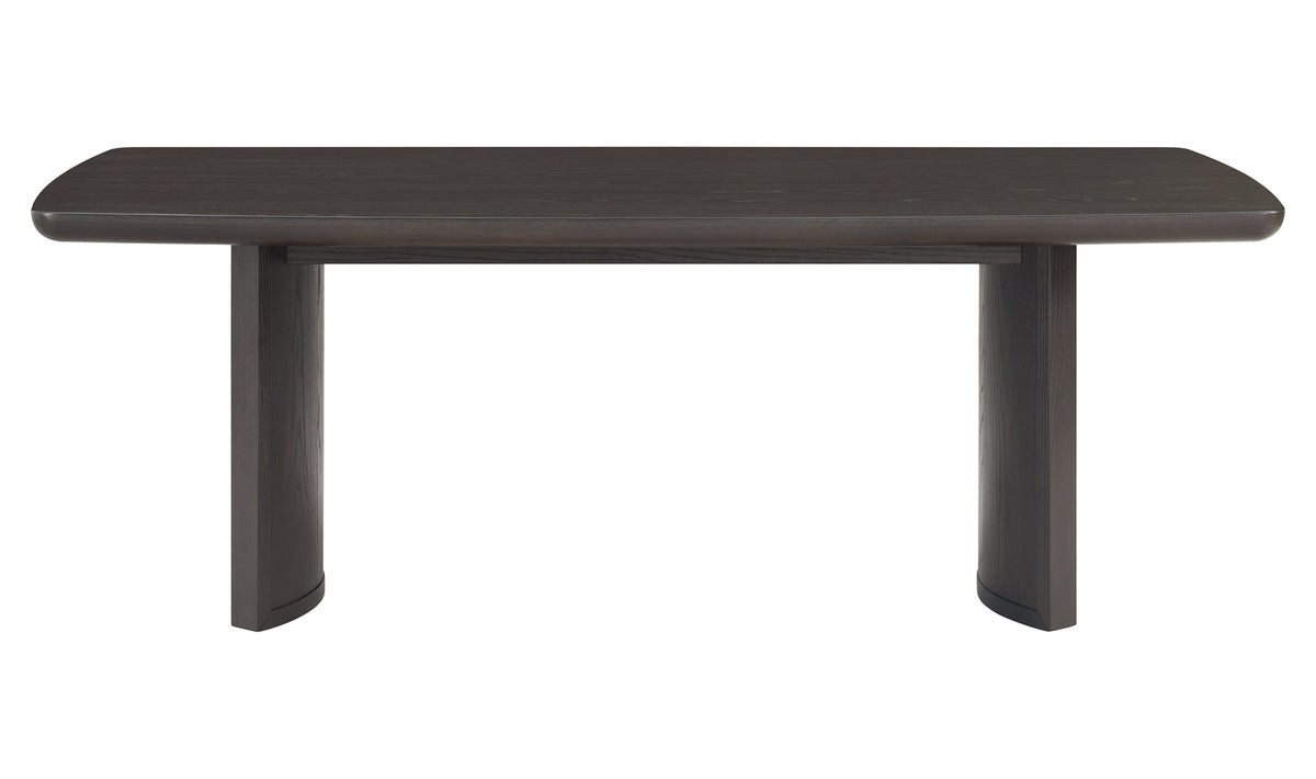TREVISO DINING TABLE - ESPRESSO – Najarian Furniture