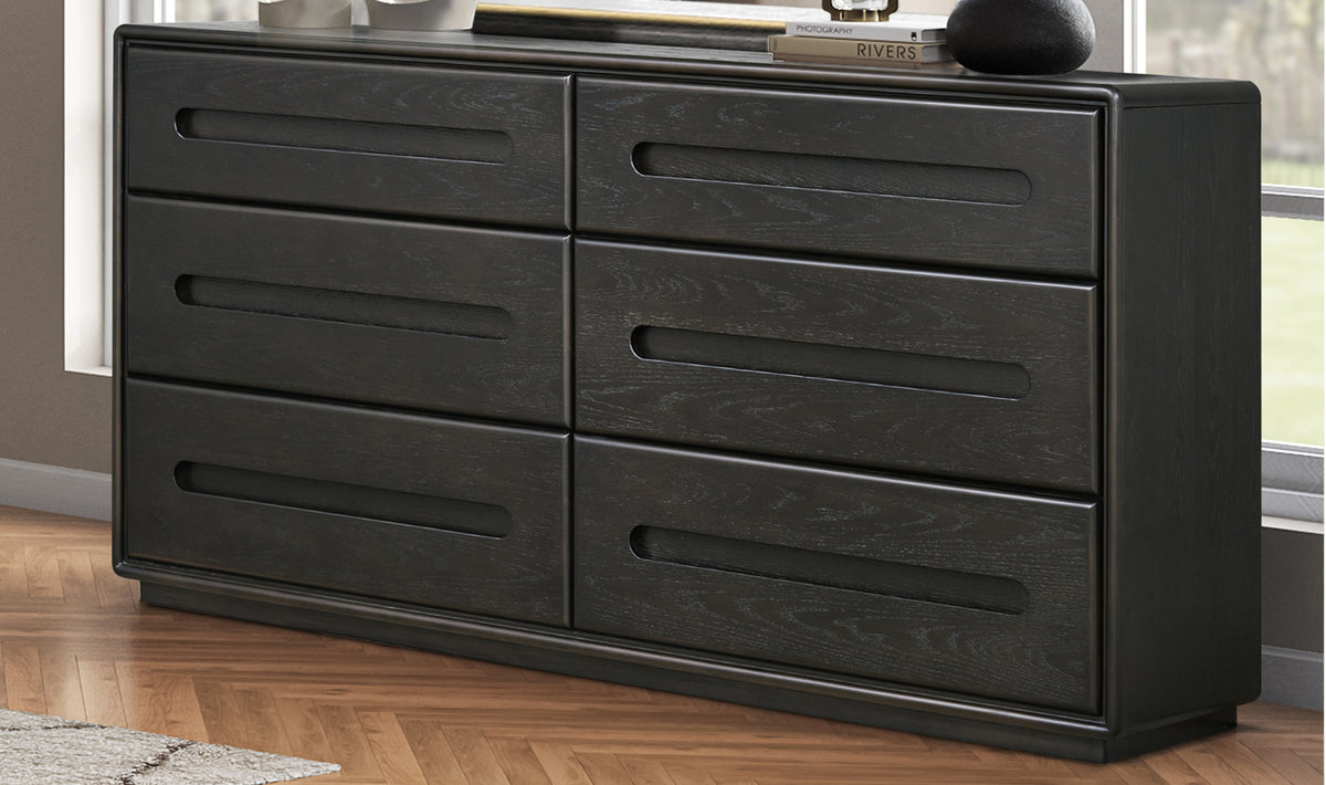 POLARIS DRESSER - ESPRESSO – Najarian Furniture