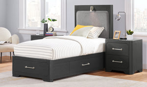 LOFT YOUTH TWIN BED