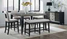 Load image into Gallery viewer, PROXIMITY UPHOLSTERED COUNTER STOOL