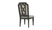 Load image into Gallery viewer, HILLSIDE UPH BACK SIDE CHAIR