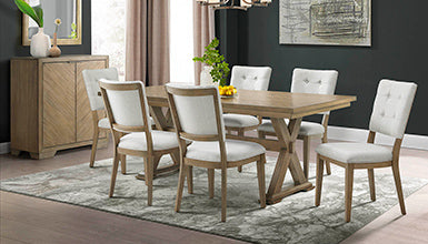 Choosing Between A Round and Rectangular Table for The Dining Room