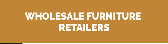 Why Purchasing Furniture from a Whole Retailer can be Beneficial?