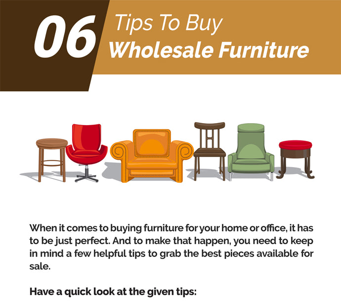 06 Tips To Buy Wholesale Furniture