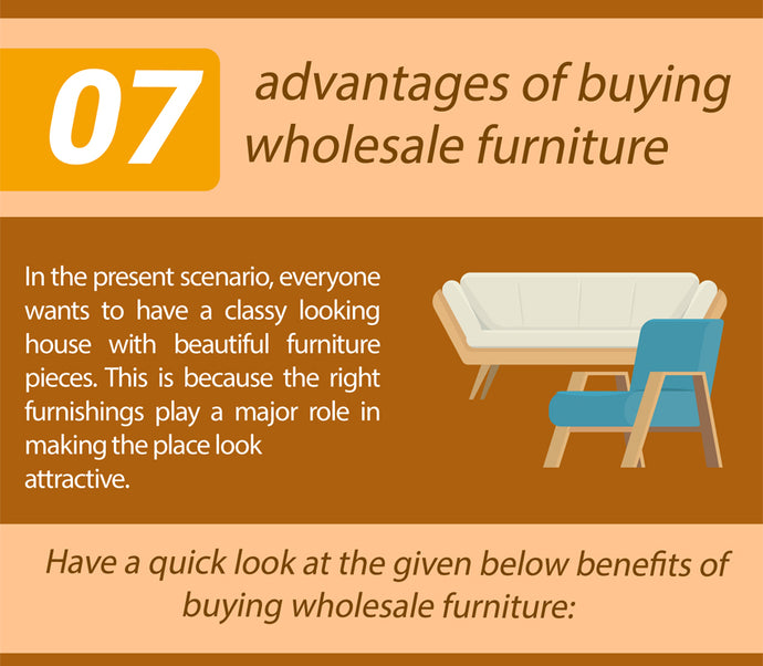 7 Advantages of Buying Wholesale Furniture