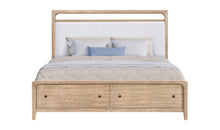 Load image into Gallery viewer, EASTON PLATFORM STORAGE BED - NATURAL