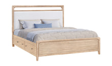 Load image into Gallery viewer, EASTON PLATFORM BED - NATURAL
