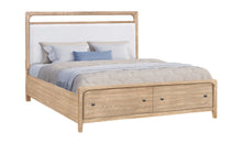 Load image into Gallery viewer, EASTON PLATFORM STORAGE BED - NATURAL