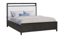Load image into Gallery viewer, EASTON PLATFORM BED - ESPRESSO