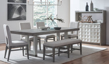 Load image into Gallery viewer, OCEANSIDE PEDESTAL TABLE