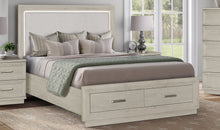 Load image into Gallery viewer, AVALON STORAGE FB BED - LIGHT
