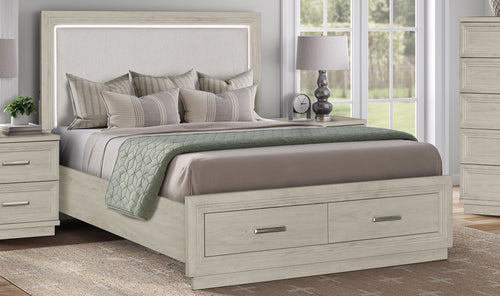 AVALON STORAGE FB BED - LIGHT