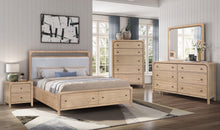 Load image into Gallery viewer, EASTON PLATFORM STORAGE BED - NATURAL