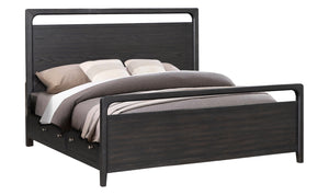 EASTON BED - ESPRESSO