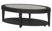 Load image into Gallery viewer, TRESOR OVAL COFFEE TABLE