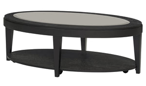 TRESOR OVAL COFFEE TABLE