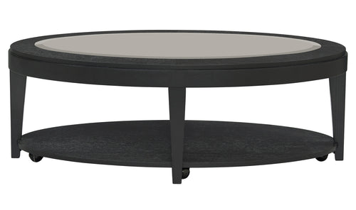 TRESOR OVAL COFFEE TABLE