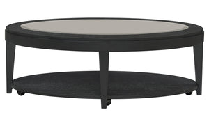 TRESOR OVAL COFFEE TABLE