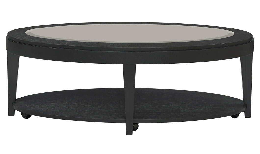 TRESOR OVAL COFFEE TABLE