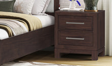 Load image into Gallery viewer, DECKER NIGHTSTAND - Espresso