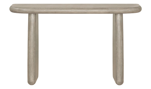 TAHOE SOFA TABLE - WAHSED OAK