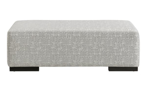 LUCA OTTOMAN & END TABLE