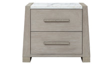 Load image into Gallery viewer, LINEA NIGHTSTAND with STONE TOP