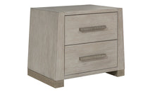 Load image into Gallery viewer, LINEA NIGHTSTAND with WOOD TOP