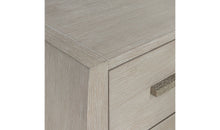 Load image into Gallery viewer, LINEA NIGHTSTAND with WOOD TOP