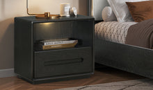 Load image into Gallery viewer, POLARIS 1 DRAWER NIGHTSTAND - ESPRESSO