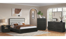 Load image into Gallery viewer, POLARIS PANEL FB BED - ESPRESSO