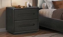 Load image into Gallery viewer, POLARIS 2 DRAWER NIGHTSTAND - ESPRESSO