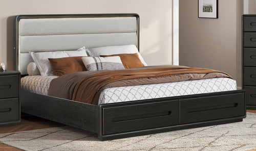 POLARIS STORAGE FB BED - ESPRESSO