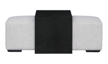 Load image into Gallery viewer, ELENOR BENCH &amp; END TABLE - RIVER ROCK