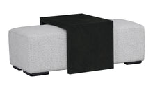 Load image into Gallery viewer, ELENOR BENCH &amp; END TABLE - RIVER ROCK