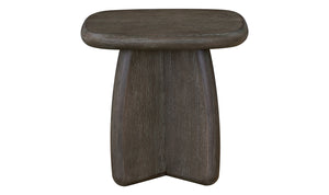 TAHOE END TABLE - CHESTNUT