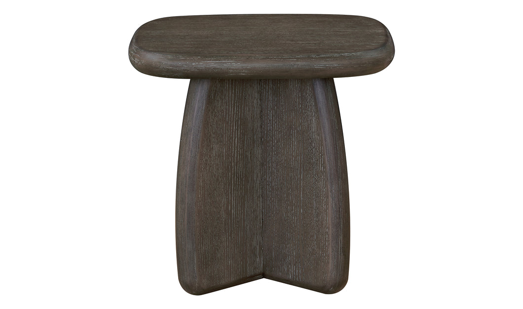 TAHOE END TABLE - CHESTNUT