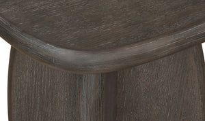TAHOE END TABLE - CHESTNUT