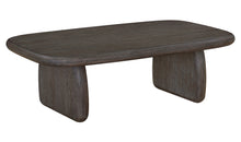 Load image into Gallery viewer, TAHOE RECTANGLE COFFEE TABLE - CHESTNUT