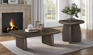 TAHOE END TABLE - CHESTNUT