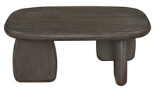 Load image into Gallery viewer, TAHOE SQUARE COFFEE TABLE - CHESTNUT