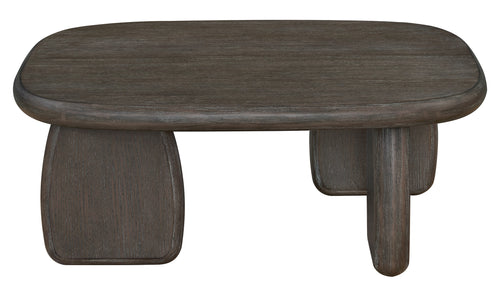 TAHOE SQUARE COFFEE TABLE - CHESTNUT
