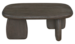 TAHOE SQUARE COFFEE TABLE - CHESTNUT