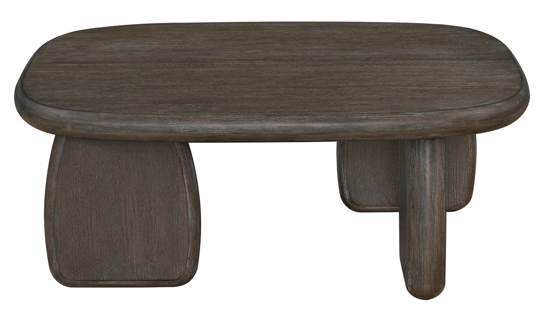 TAHOE SQUARE COFFEE TABLE - CHESTNUT