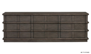 TAHOE TV STANDS - CHESTNUT