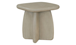 TAHOE END TABLE - WAHSED OAK