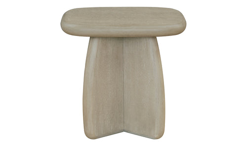 TAHOE END TABLE - WAHSED OAK
