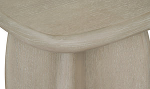 TAHOE END TABLE - WAHSED OAK