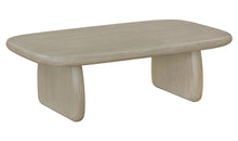 Load image into Gallery viewer, TAHOE RECTANGLE COFFEE TABLE - WAHSED OAK